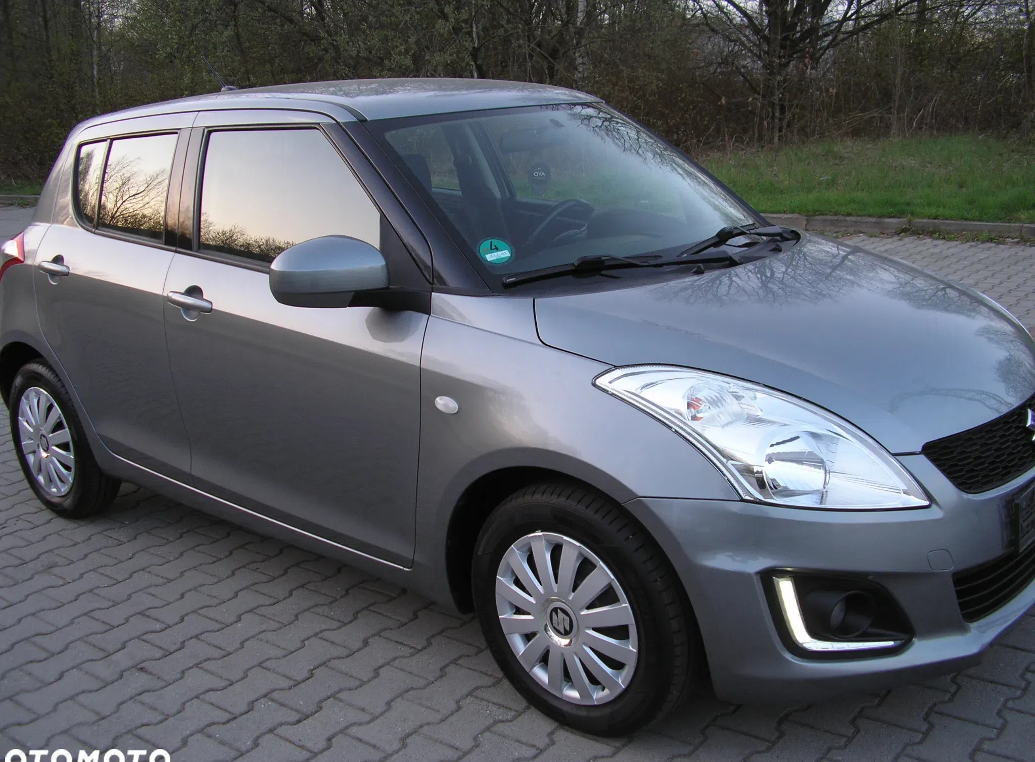 Suzuki Swift cena 34800 przebieg: 162800, rok produkcji 2015 z Polanica-Zdrój małe 46